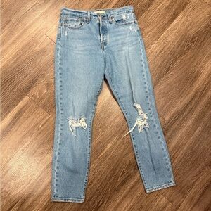 Straight leg wedgie Levi’s